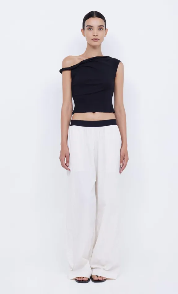 Women Bottoms Bec Bridge CARI PANT Winter White