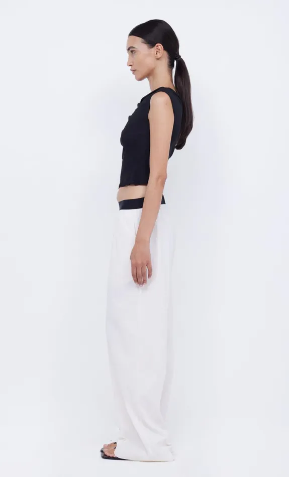 Women Bottoms Bec Bridge CARI PANT Winter White