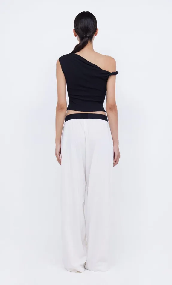 Women Bottoms Bec Bridge CARI PANT Winter White