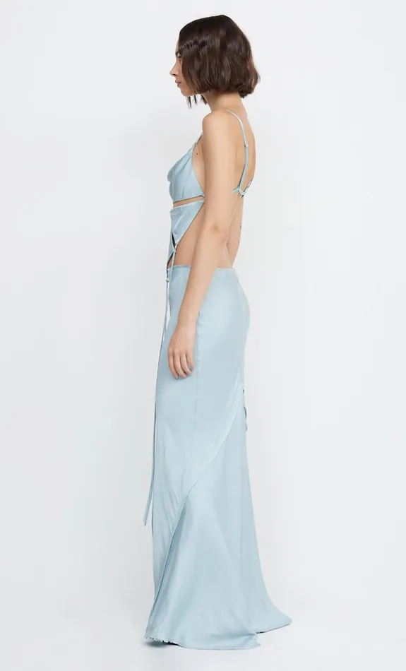 Women Bottoms Bec Bridge EVANGELINE MAXI SKIRT Cloud Blue