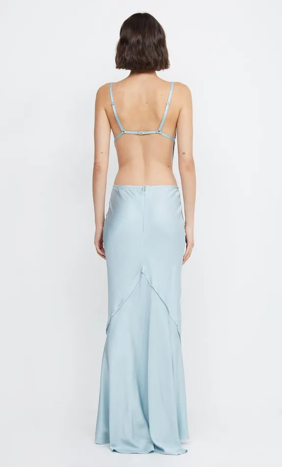 Women Bottoms Bec Bridge EVANGELINE MAXI SKIRT Cloud Blue