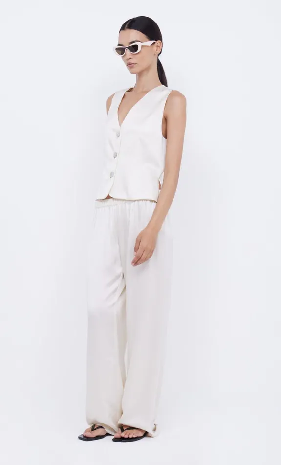 Women Bottoms Bec Bridge KAIA PANT Ivory