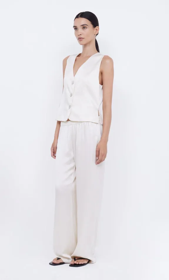 Women Bottoms Bec Bridge KAIA PANT Ivory