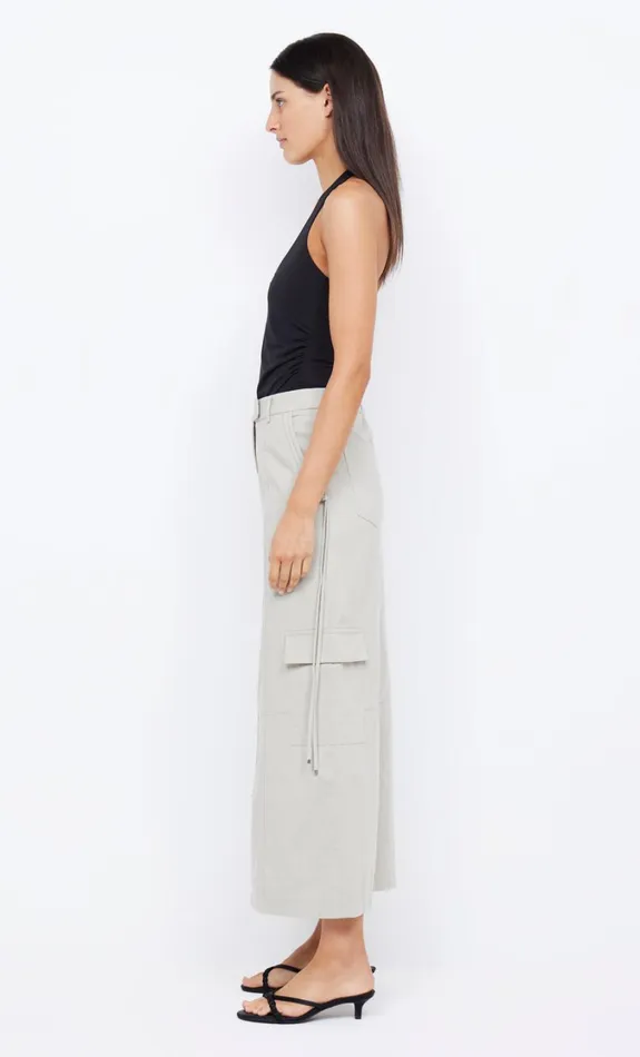 Women Bottoms Bec Bridge RINA MAXI SKIRT Oyster