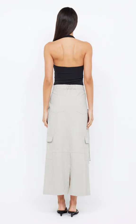 Women Bottoms Bec Bridge RINA MAXI SKIRT Oyster