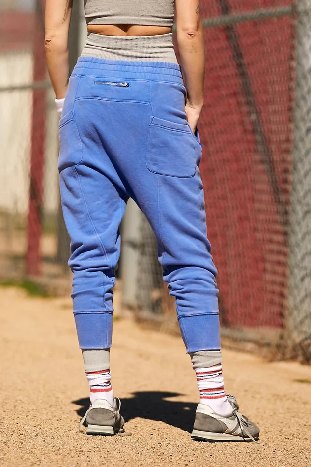 Women Bottoms Free People June Bug Jogger Ultramarine