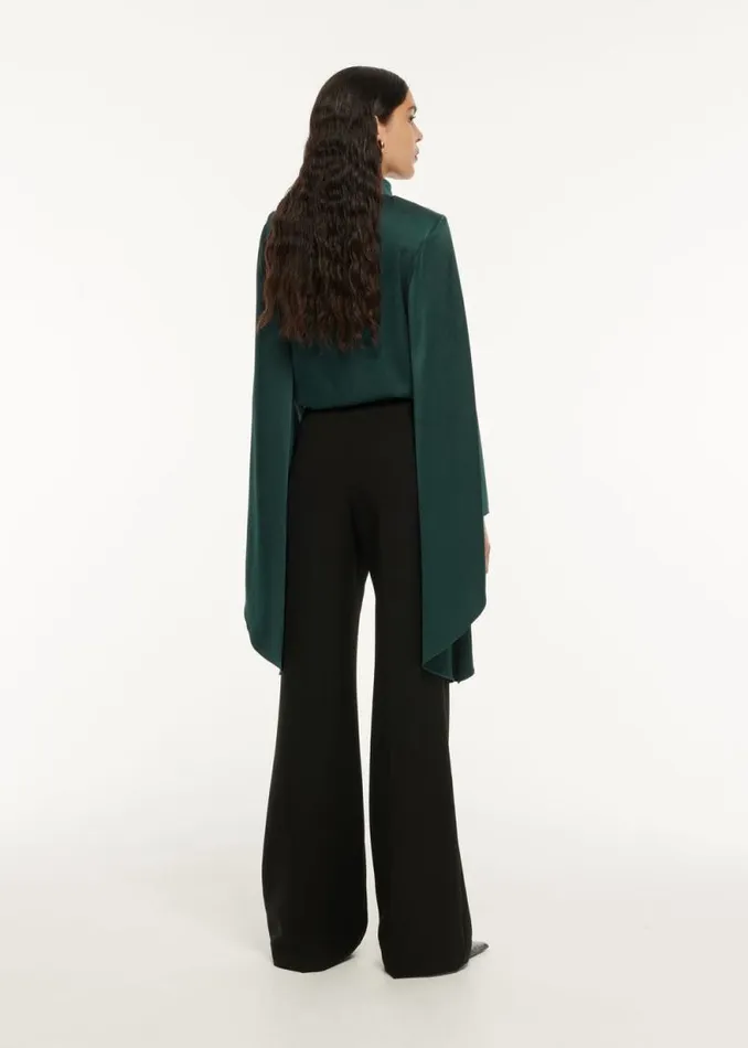 Women Bottoms Roland Mouret High Waisted Cady Trouser
