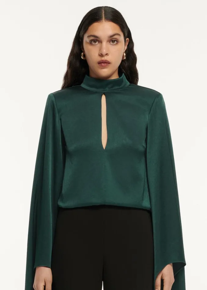 Women Bottoms Roland Mouret High Waisted Cady Trouser