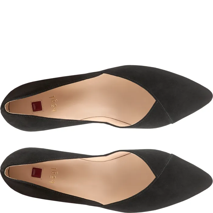 Women Boulevard 20 Ballerinas Black HGL Ballerinas