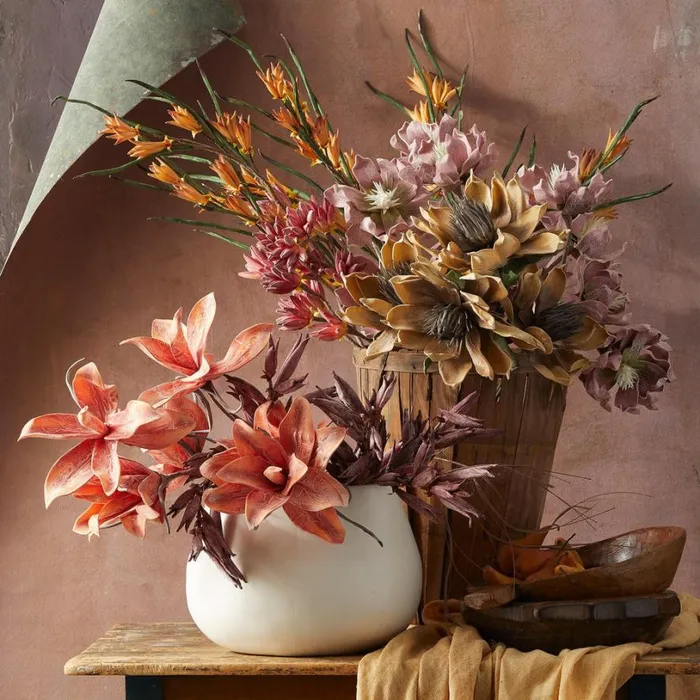 Women Bountiful Botanicals Ginger Sundance Catalog Decor