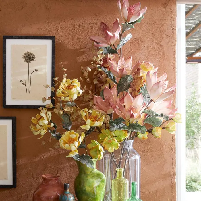 Women Bountiful Botanicals Ginger Sundance Catalog Decor