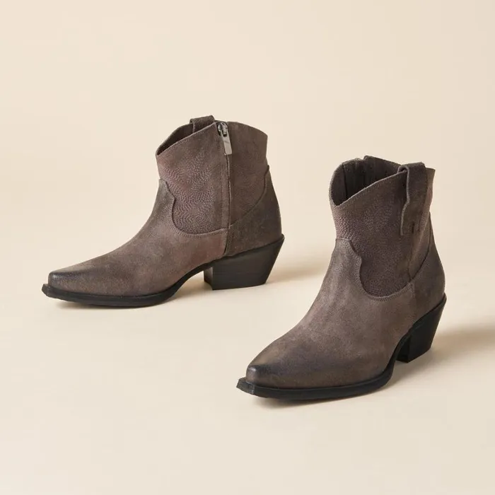 Women Bouvier Short Boots Charcoal Sundance Catalog Boots Women Bouvier Short Boots Charcoal Sundance Catalog Boots