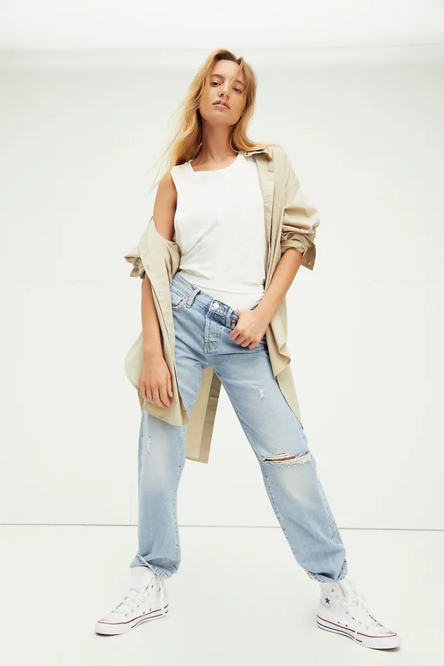 Women Boyfriend Jeans Free People Baker Boyfriend Jeans Carolina