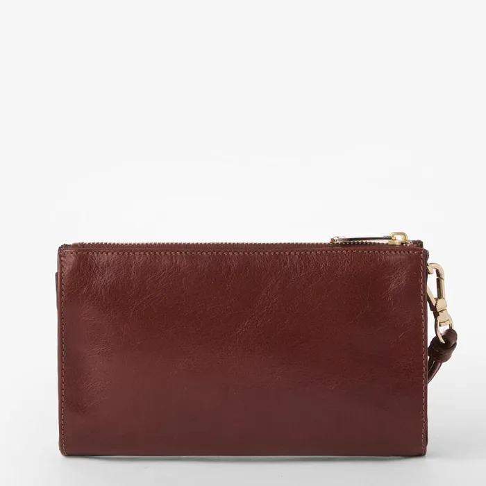 Women Brahmin Cosmetic Cases and Travel Daisy Cognac Topsail