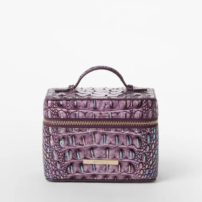 Women Brahmin Cosmetic Cases and Travel Small Charmaine Passion Purple Melbourne