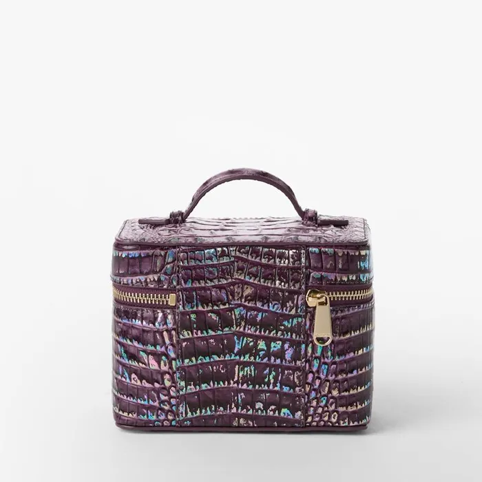 Women Brahmin Cosmetic Cases and Travel Small Charmaine Passion Purple Melbourne