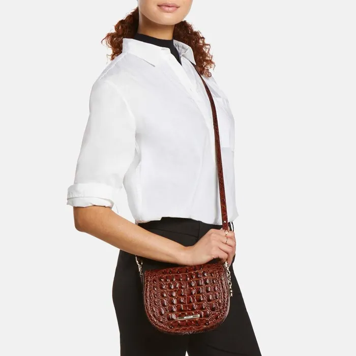 Women Brahmin Crossbodies Briar Black Nightshade