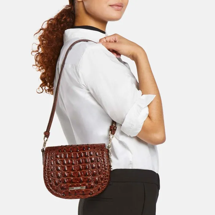 Women Brahmin Crossbodies Briar Black Nightshade