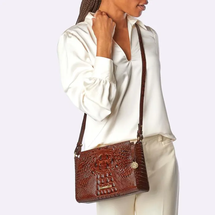 Women Brahmin Crossbodies Hillary Ganache Ombre Melbourne
