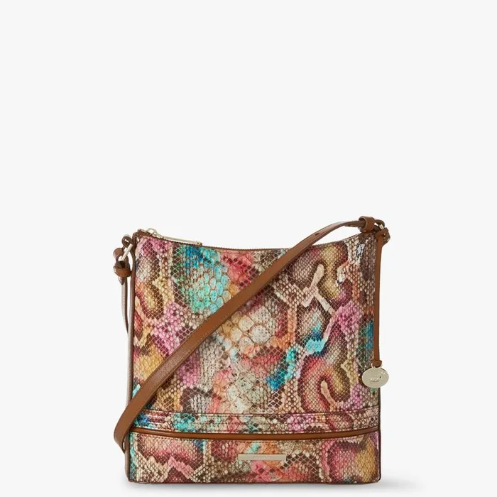 Women Brahmin Crossbodies Katie Happy Hour Rosina