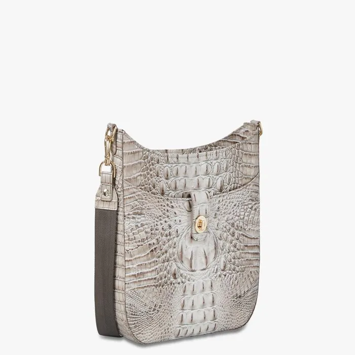 Women Brahmin Crossbodies Leia Fairest Grey Melbourne