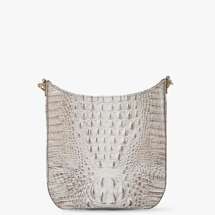 Women Brahmin Crossbodies Leia Fairest Grey Melbourne