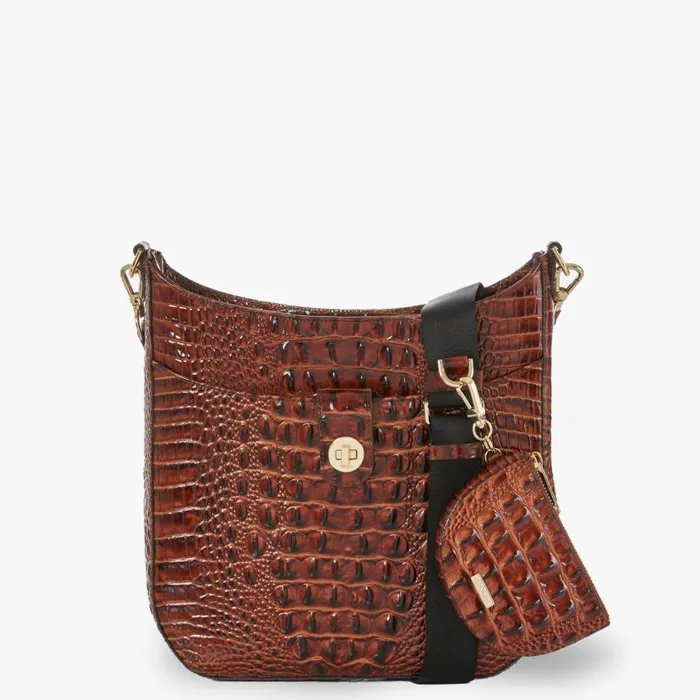 Women Brahmin Crossbodies Leia Fairest Grey Melbourne