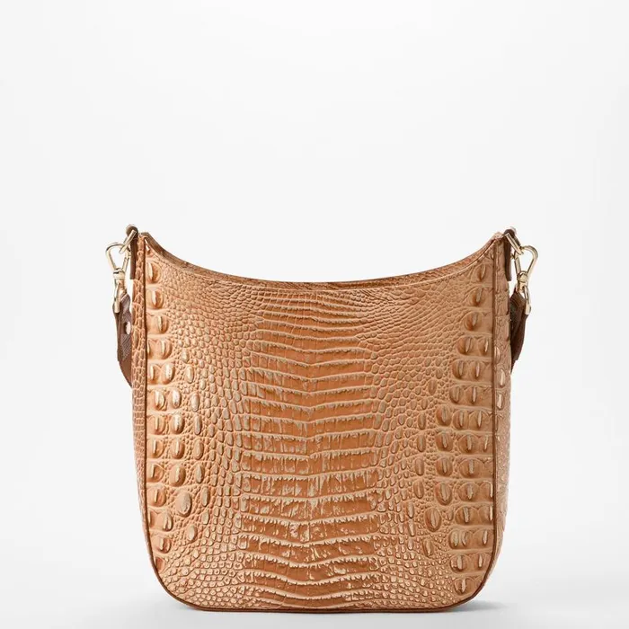 Women Brahmin Crossbodies Leia Honey Brown Gala