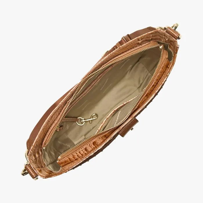 Women Brahmin Crossbodies Leia Honey Brown Gala