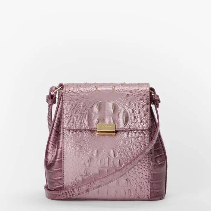 Women Brahmin Crossbodies Margo Mellow Rose Melbourne