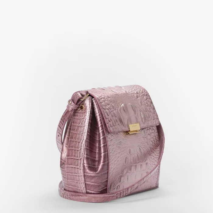 Women Brahmin Crossbodies Margo Mellow Rose Melbourne