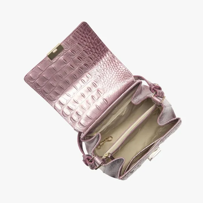 Women Brahmin Crossbodies Margo Mellow Rose Melbourne
