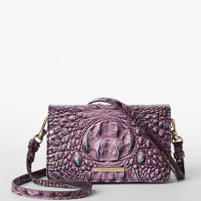 Women Brahmin Crossbodies Minuette Passion Purple Melbourne
