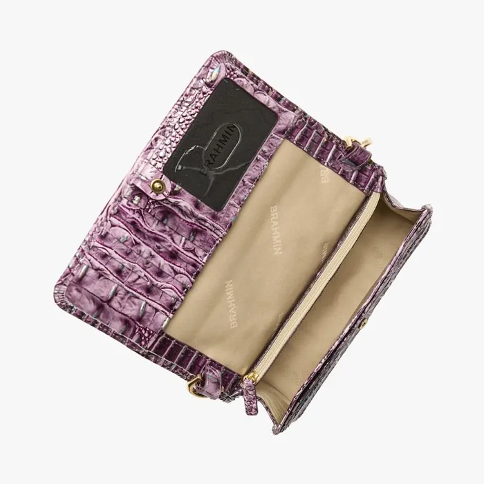 Women Brahmin Crossbodies Minuette Passion Purple Melbourne
