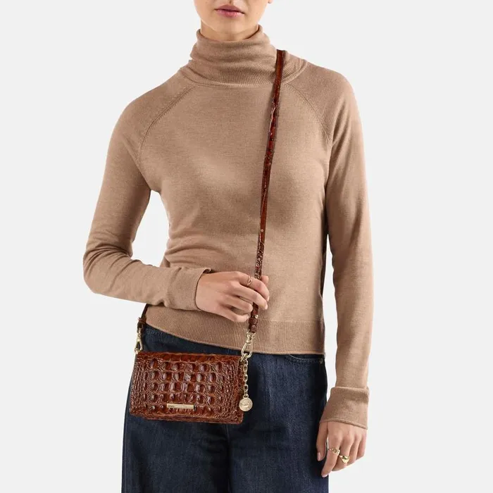Women Brahmin Crossbodies Minuette Passion Purple Melbourne