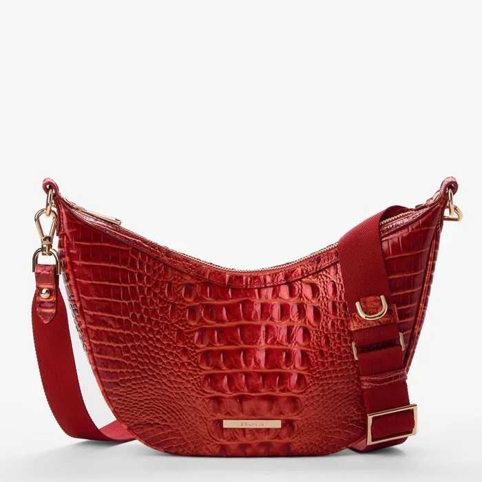 Women Brahmin Crossbodies Percy Radiant Red Melbourne