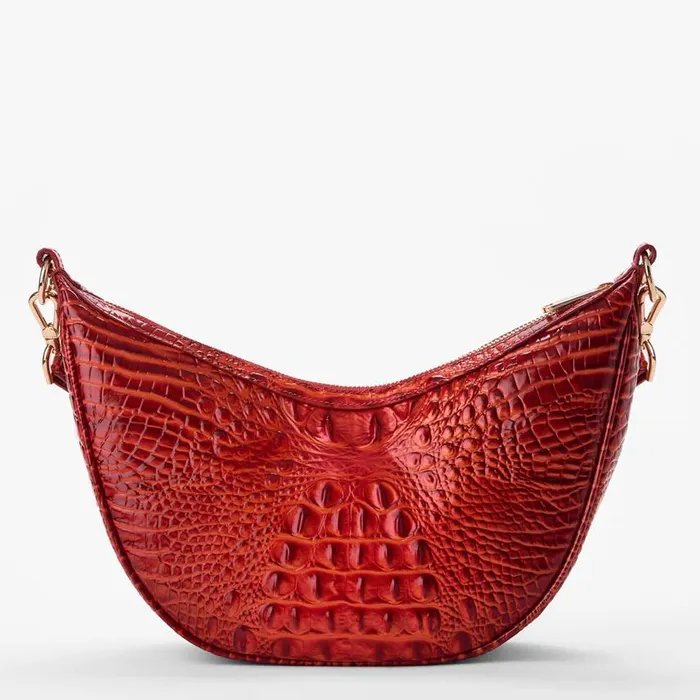 Women Brahmin Crossbodies Percy Radiant Red Melbourne