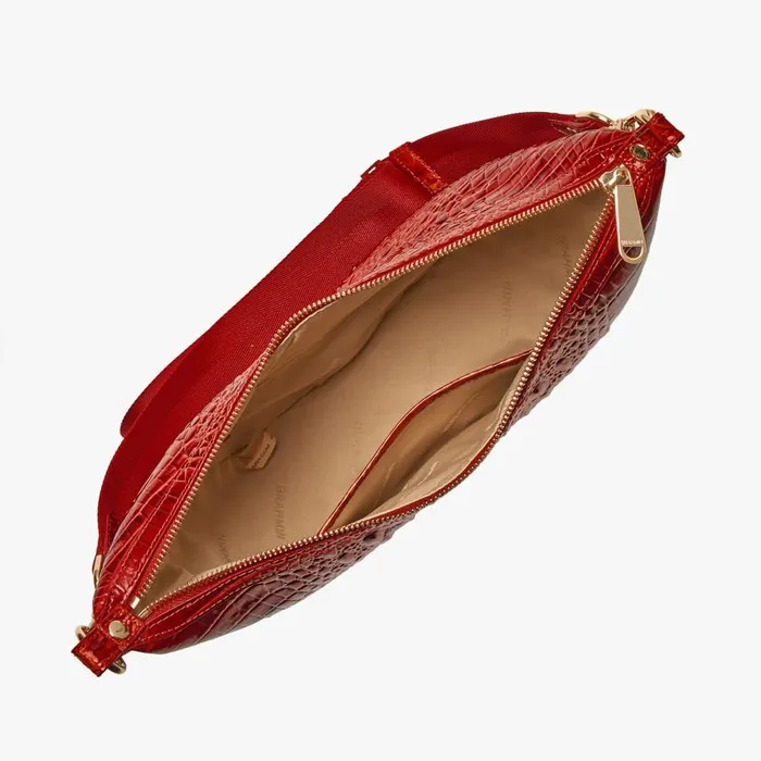 Women Brahmin Crossbodies Percy Radiant Red Melbourne