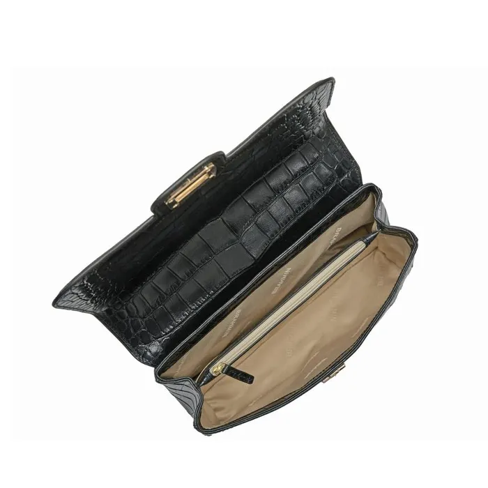 Women Brahmin Crossbodies Rosalie Black Bedford