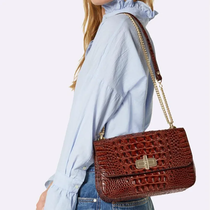 Women Brahmin Crossbodies Rosalie Black Bedford