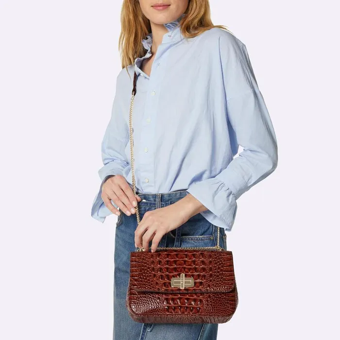 Women Brahmin Crossbodies Rosalie Black Bedford