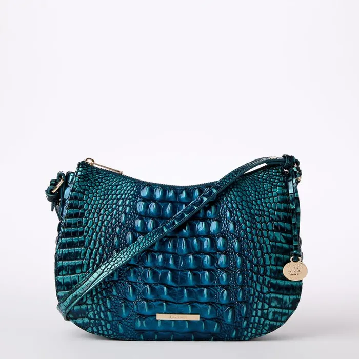 Women Brahmin Crossbodies Shayna Blue Patina Melbourne