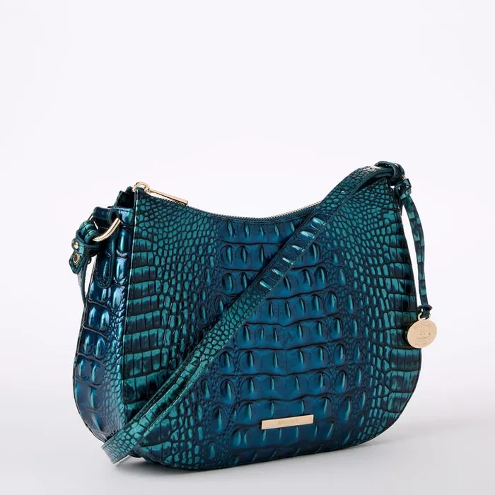 Women Brahmin Crossbodies Shayna Blue Patina Melbourne