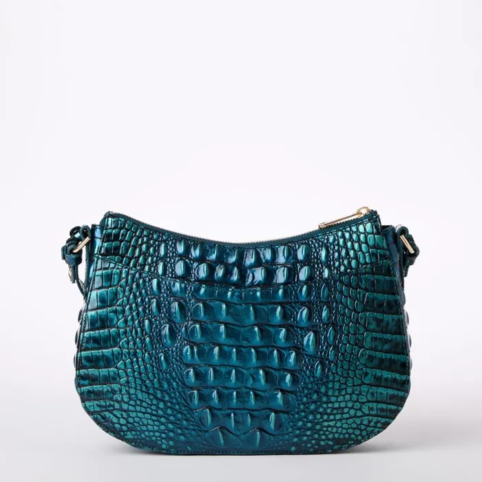 Women Brahmin Crossbodies Shayna Blue Patina Melbourne