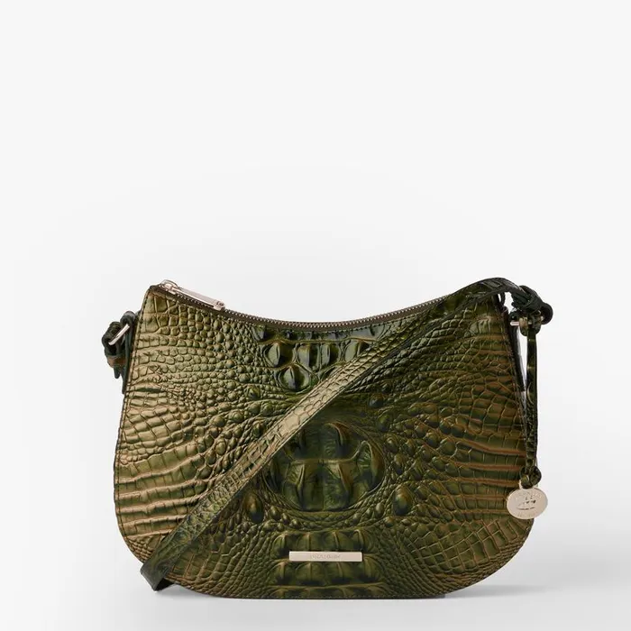 Women Brahmin Crossbodies Shayna Matcha Green Melbourne
