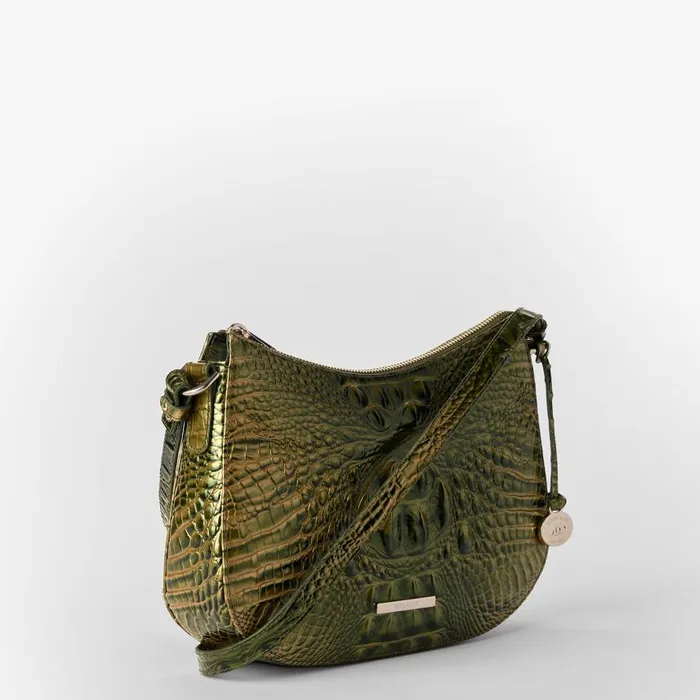 Women Brahmin Crossbodies Shayna Matcha Green Melbourne