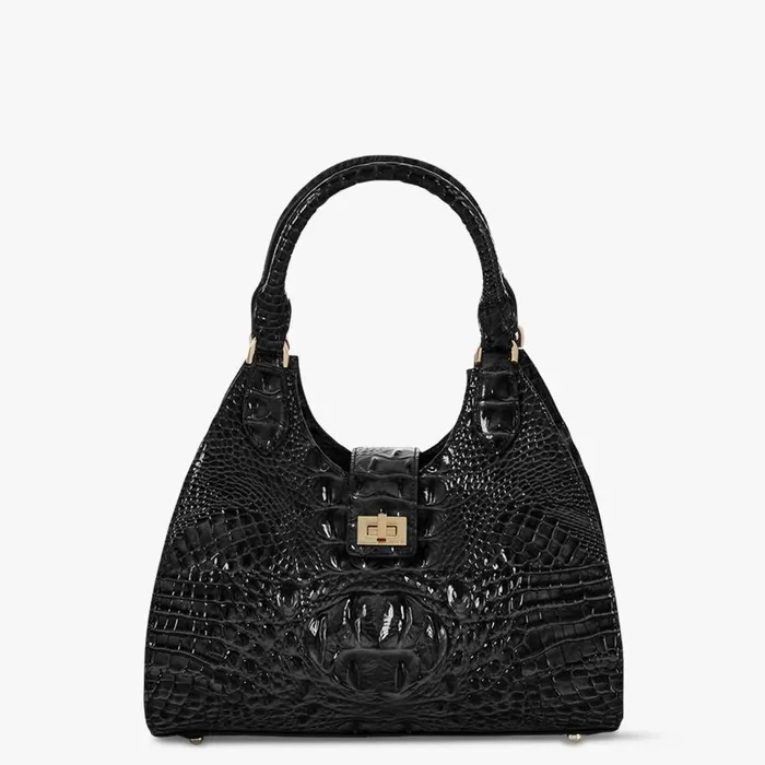 Women Brahmin Satchels Adrian Black Melbourne