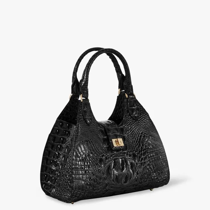 Women Brahmin Satchels Adrian Black Melbourne