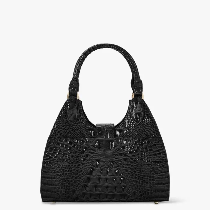 Women Brahmin Satchels Adrian Black Melbourne