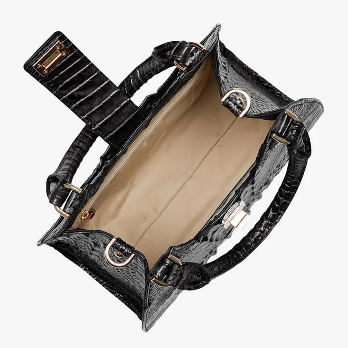 Women Brahmin Satchels Adrian Black Melbourne